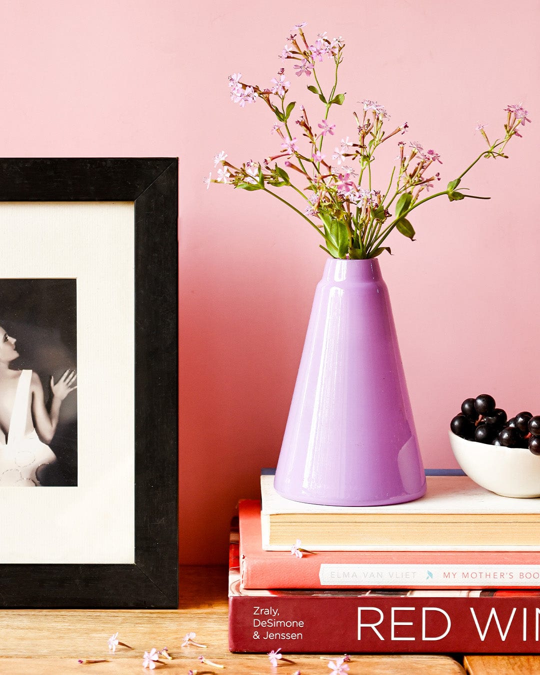 Ziya Mini Glass Vase