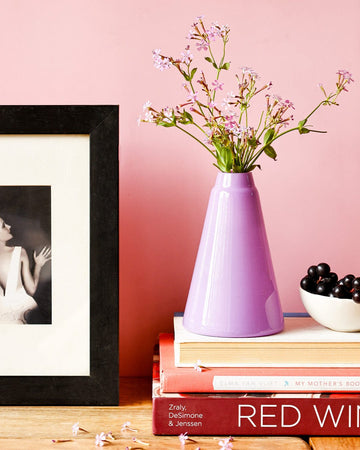 Ziya Mini Glass Vase