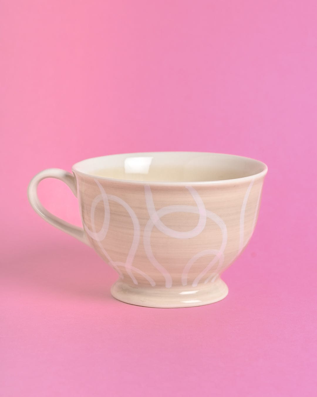 Vian Handpainted Mug - Perfect for Maggi, Soup & Icecream Sundae