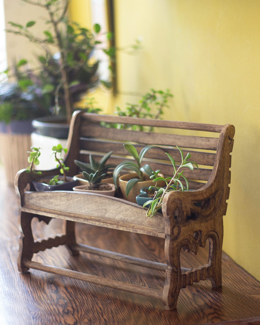 Alice Antique Fancy Bench