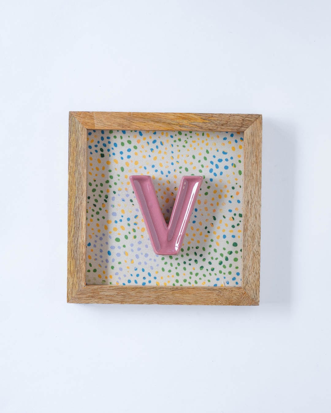 Mini Mottled Mono Wall Hanging - Pink