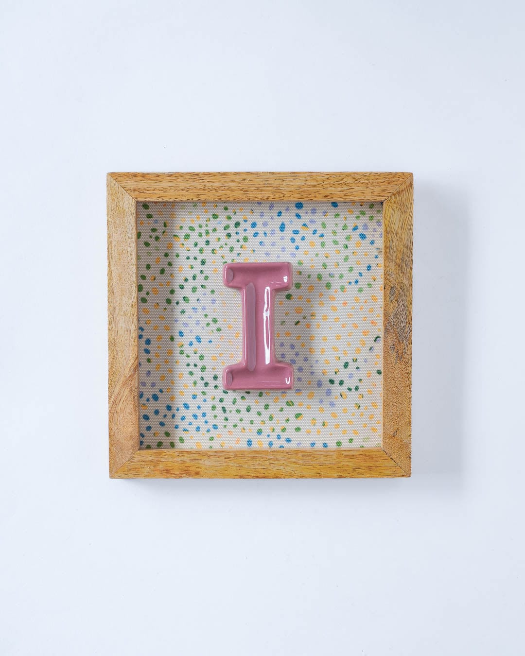 Mini Mottled Mono Wall Hanging - Pink