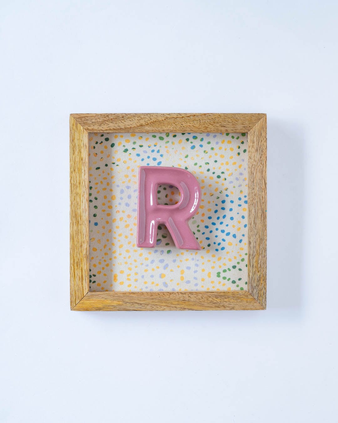 Mini Mottled Mono Wall Hanging - Pink