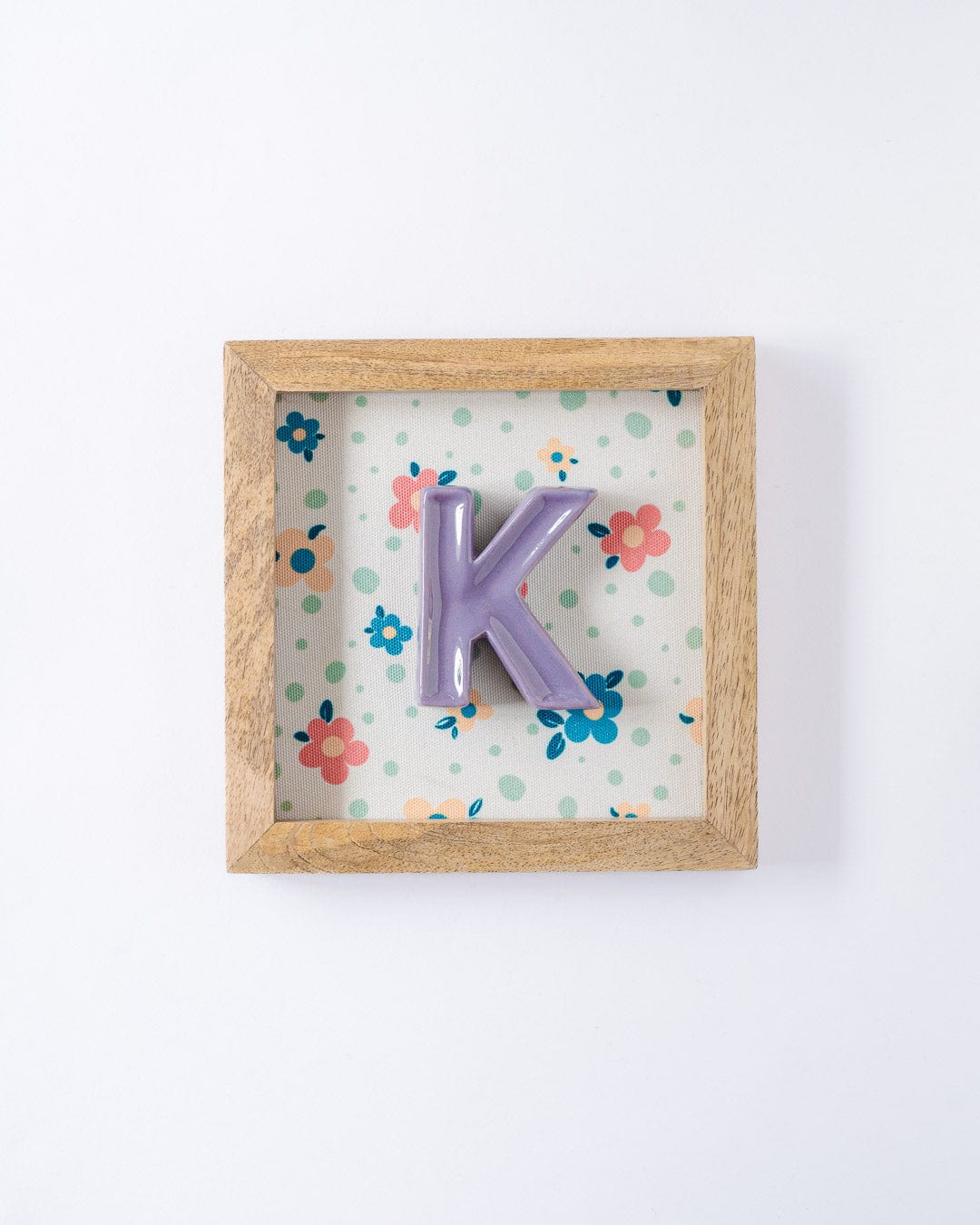 Mini Mottled Mono Wall Hanging - Purple