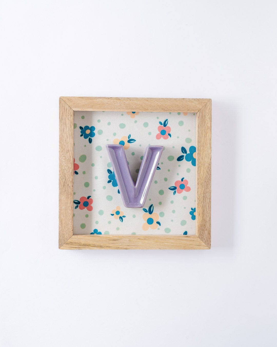 Mini Mottled Mono Wall Hanging - Purple