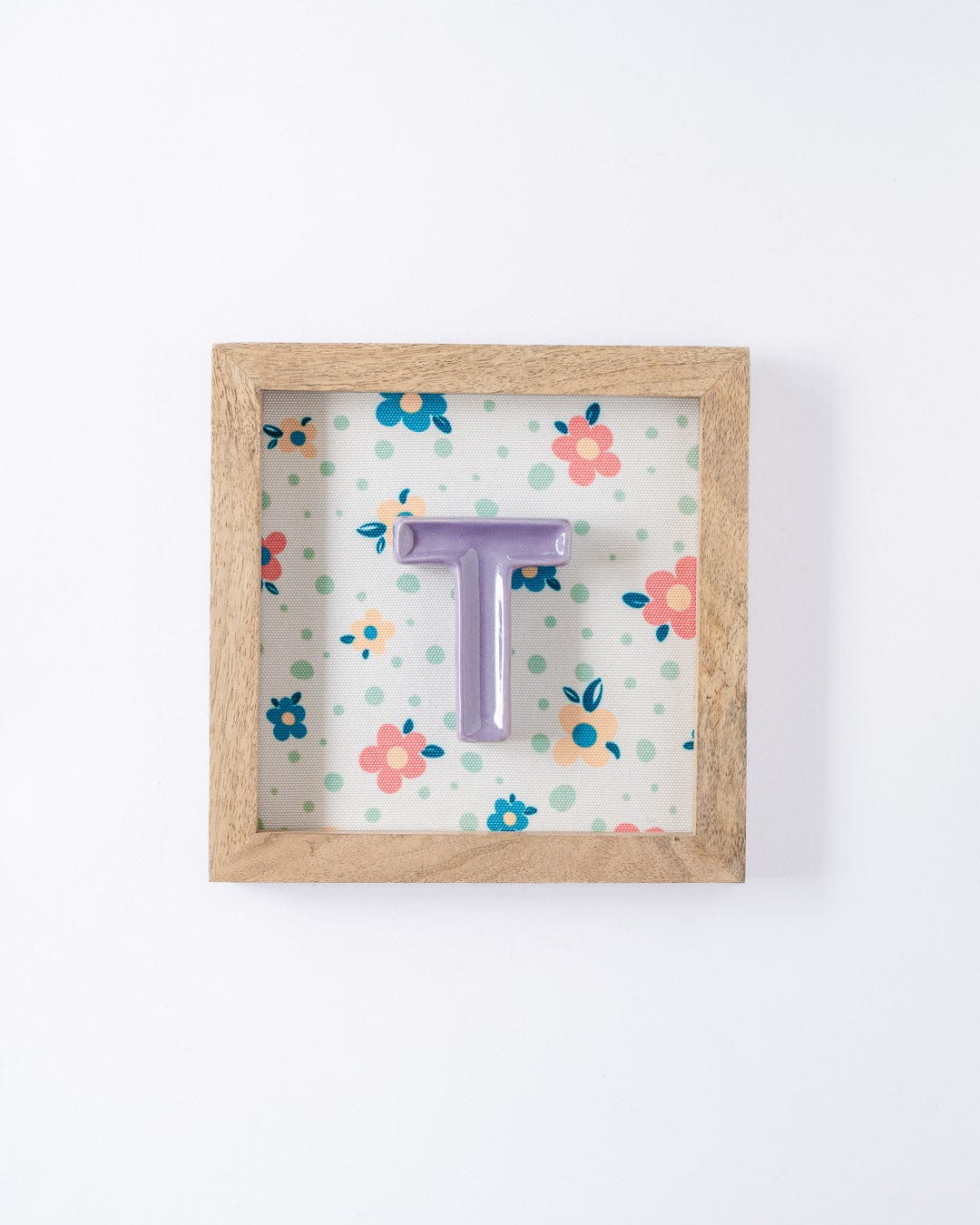 Mini Mottled Mono Wall Hanging - Purple