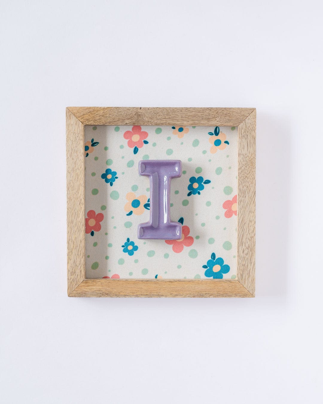 Mini Mottled Mono Wall Hanging - Purple