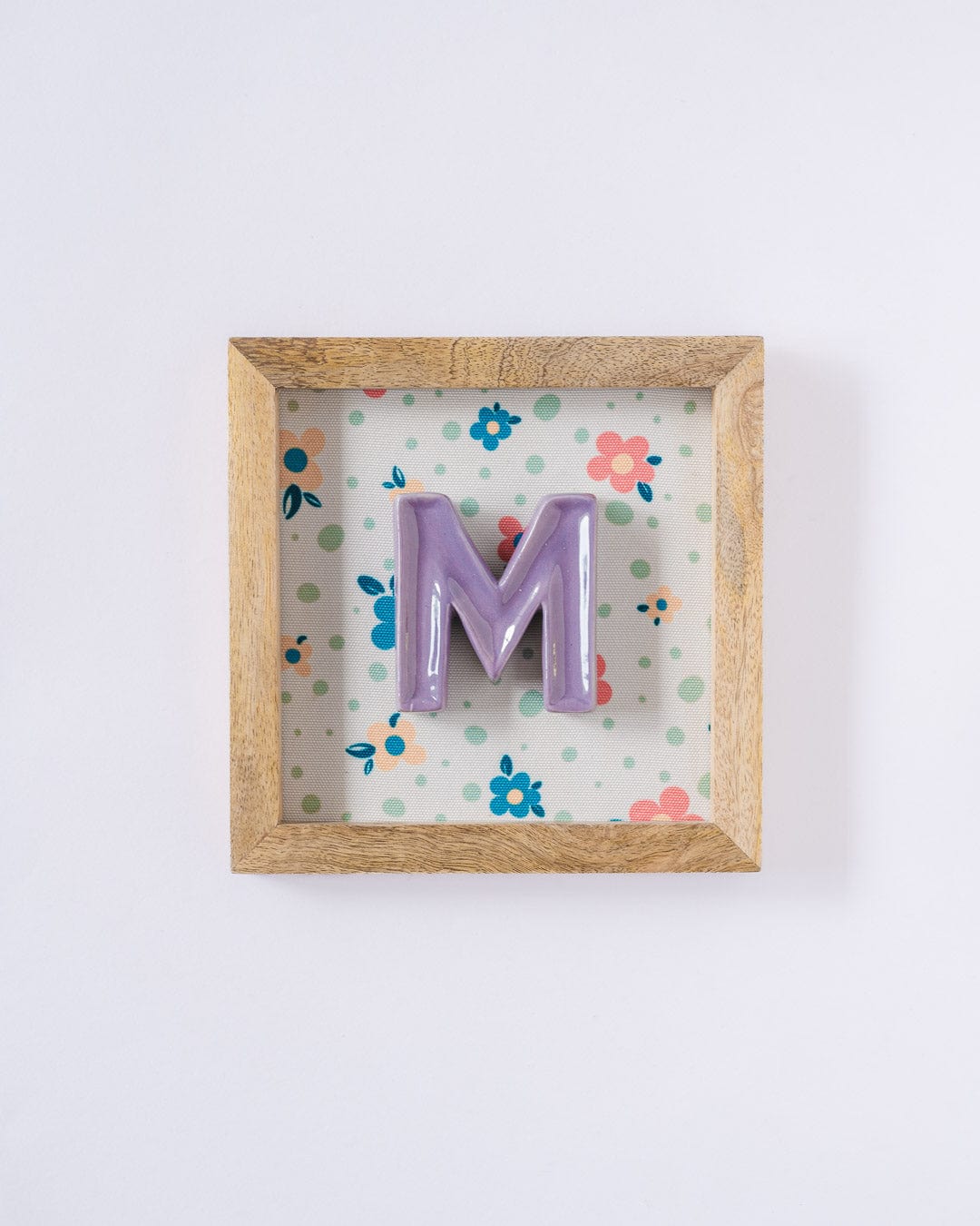 Mini Mottled Mono Wall Hanging - Purple