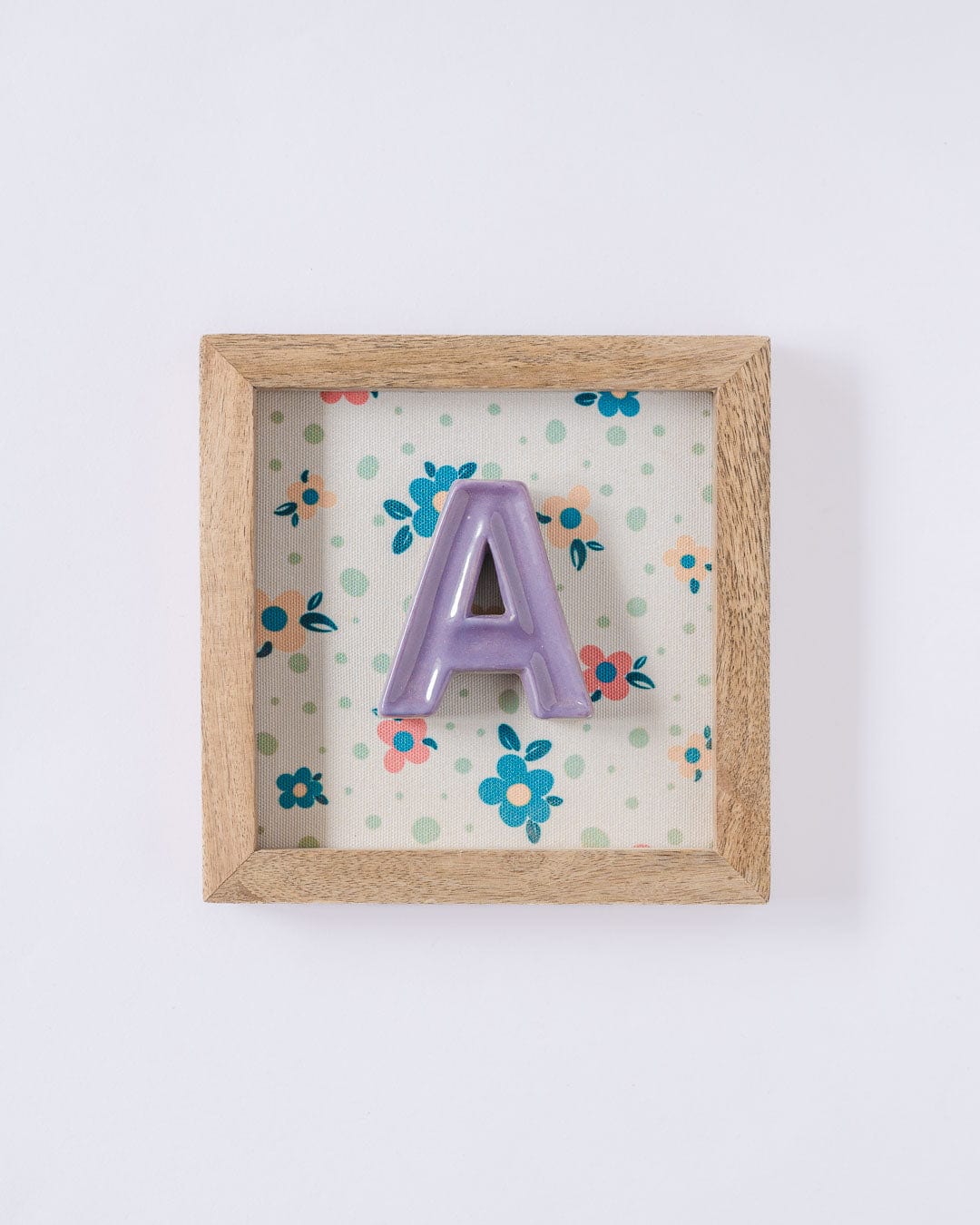 Mini Mottled Mono Wall Hanging - Purple