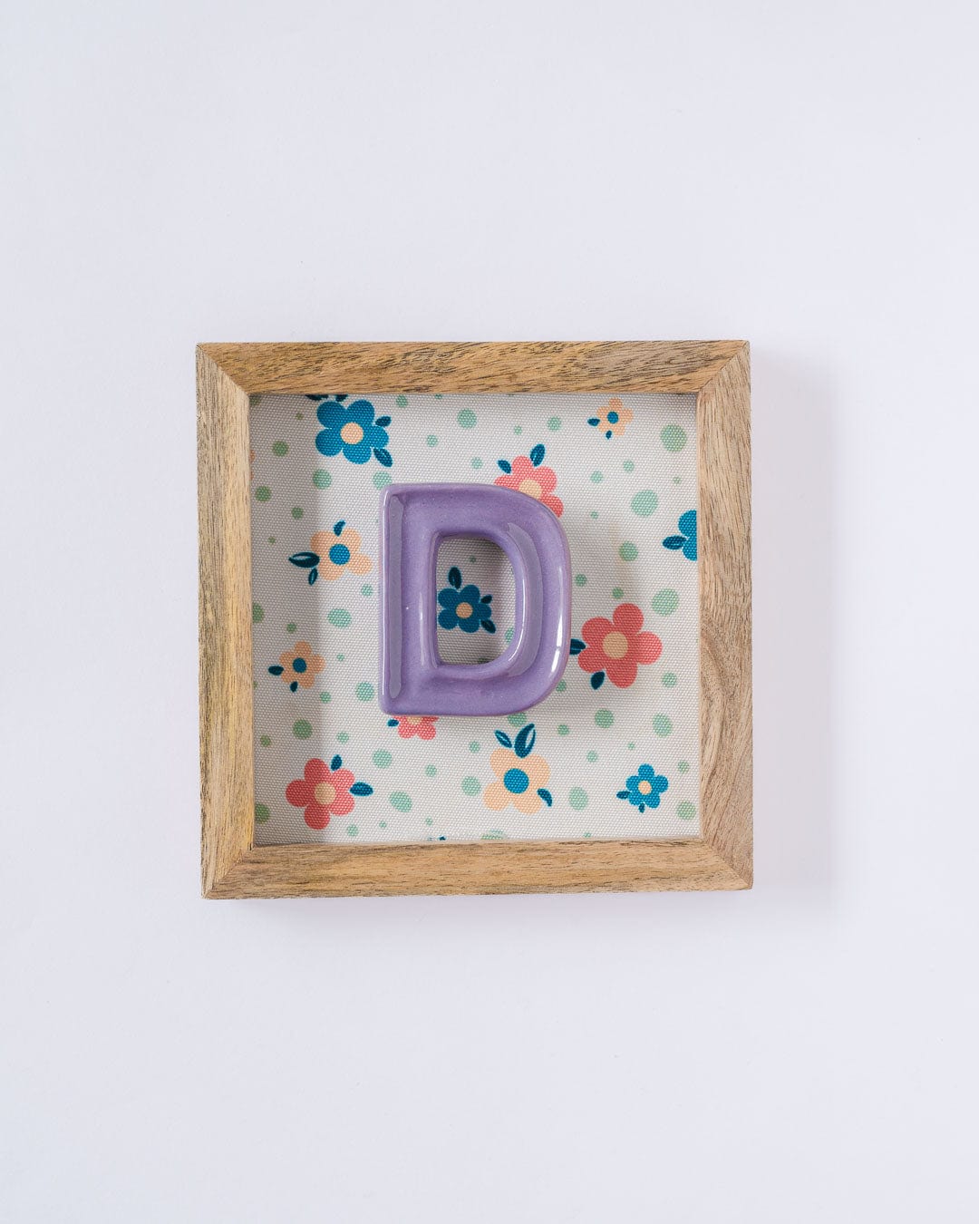 Mini Mottled Mono Wall Hanging - Purple