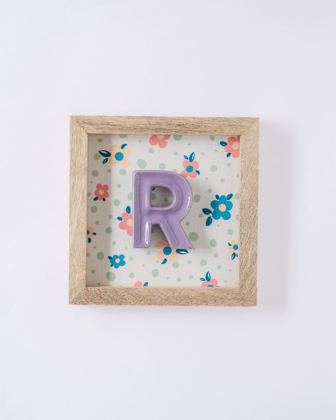 Mini Mottled Mono Wall Hanging - Purple