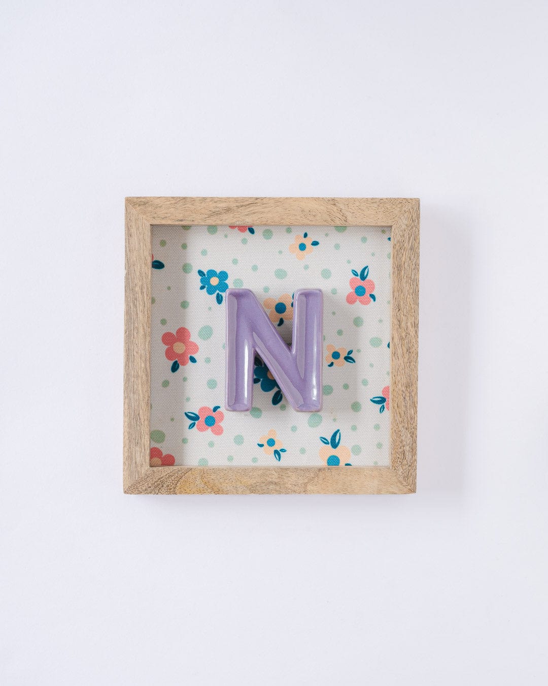 Mini Mottled Mono Wall Hanging - Purple