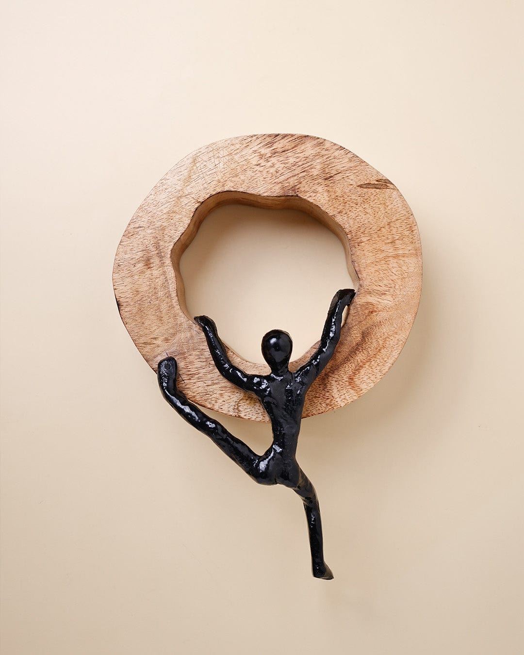 Rise Wood & Metal Wall Decor