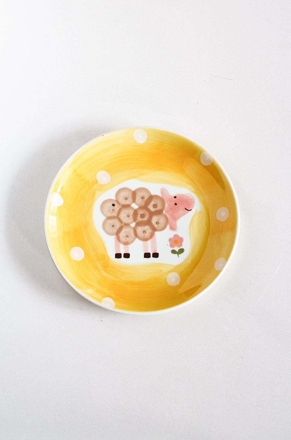 Quirky Farm Handpainted Wall Plate