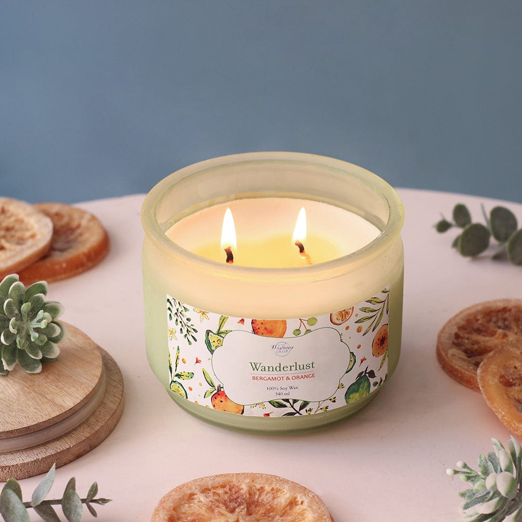 Wanderlust Jar Candle