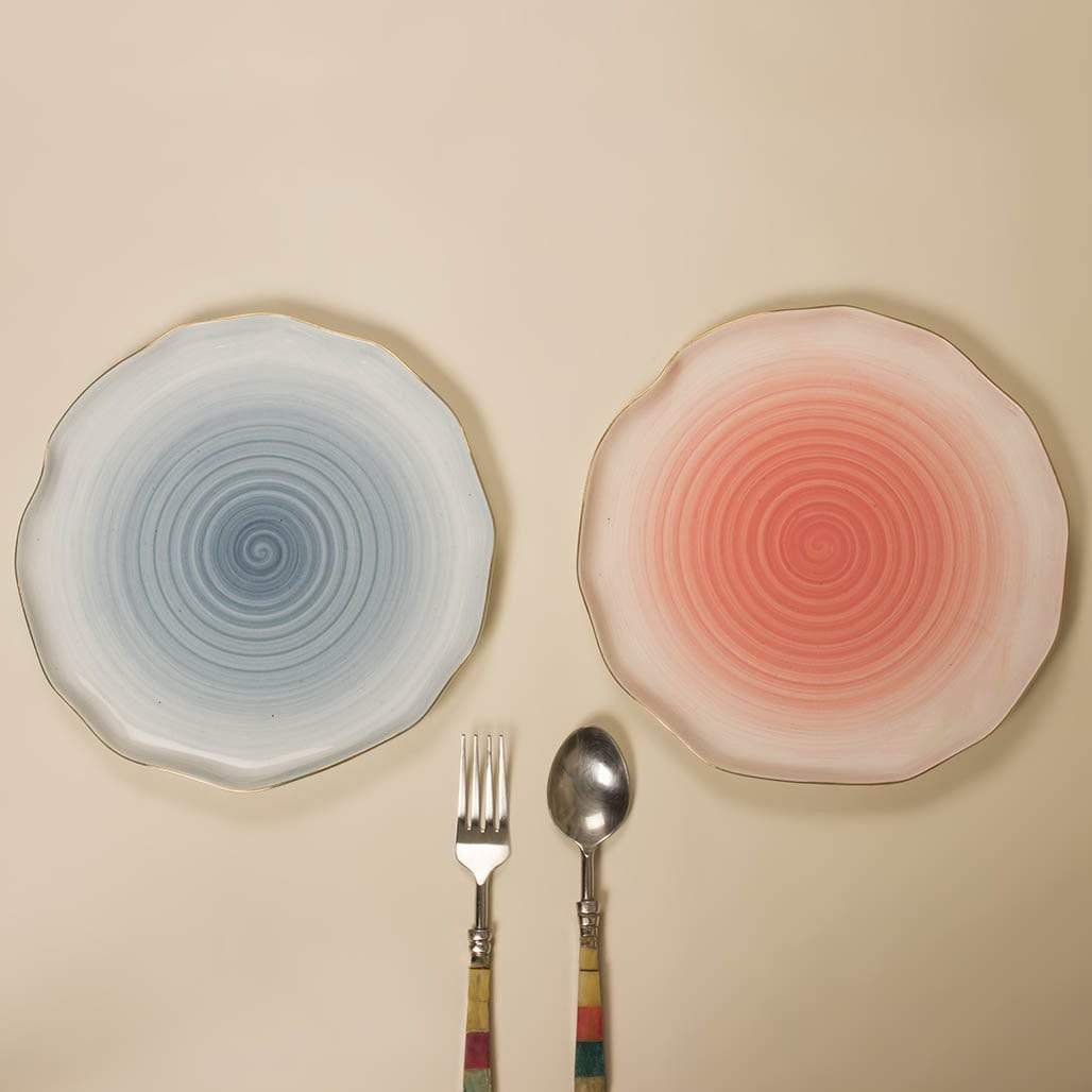 Watercolor Magic Dinner Plate