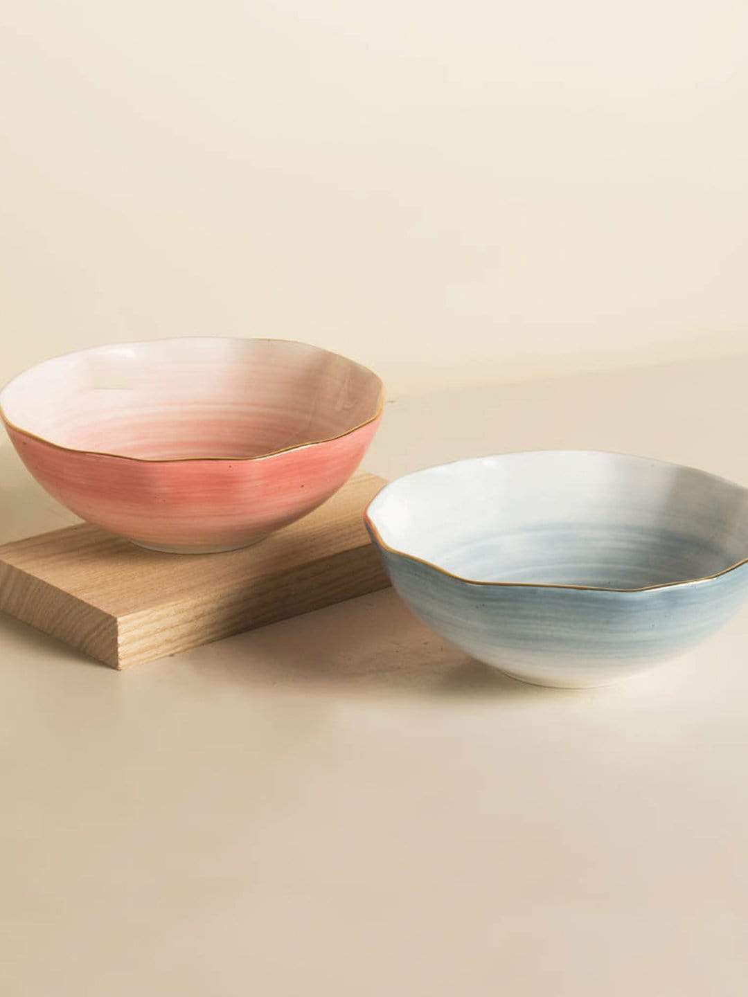 Watercolor Magic Medium Bowl