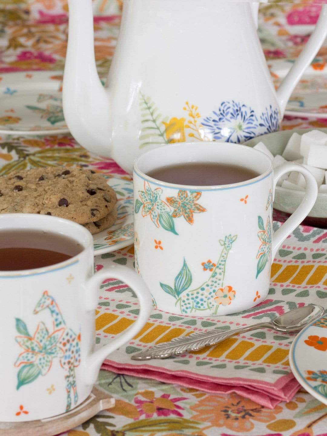 Where The Grass Is Green Mugs - Set of 2