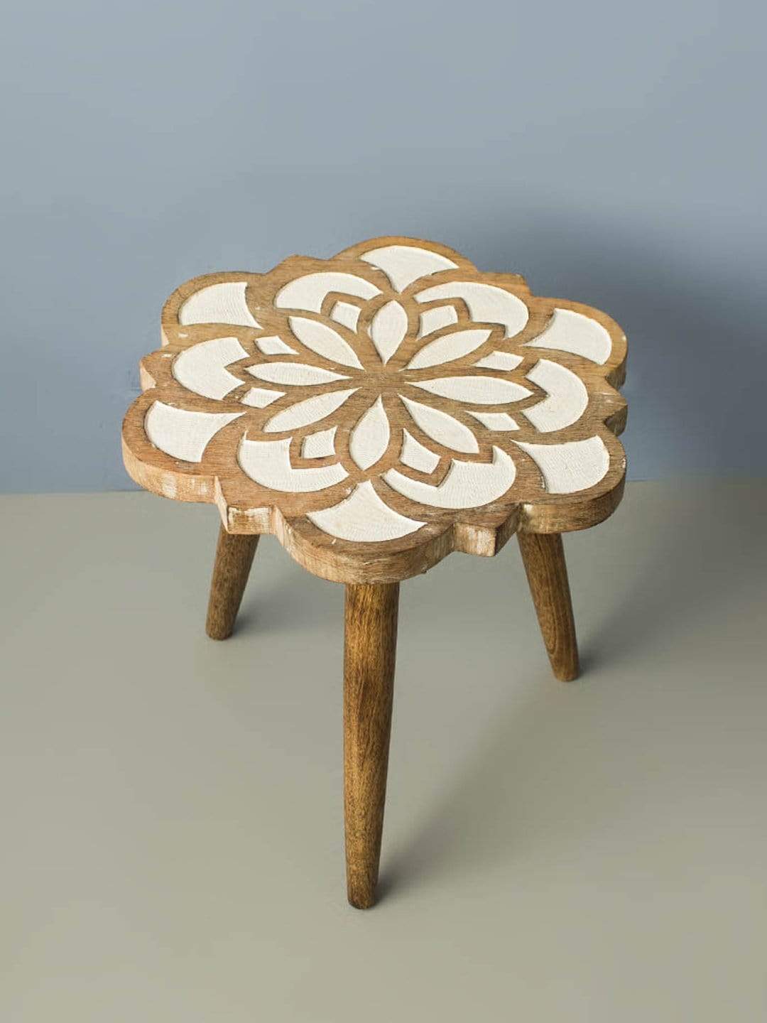 Flower Side Table