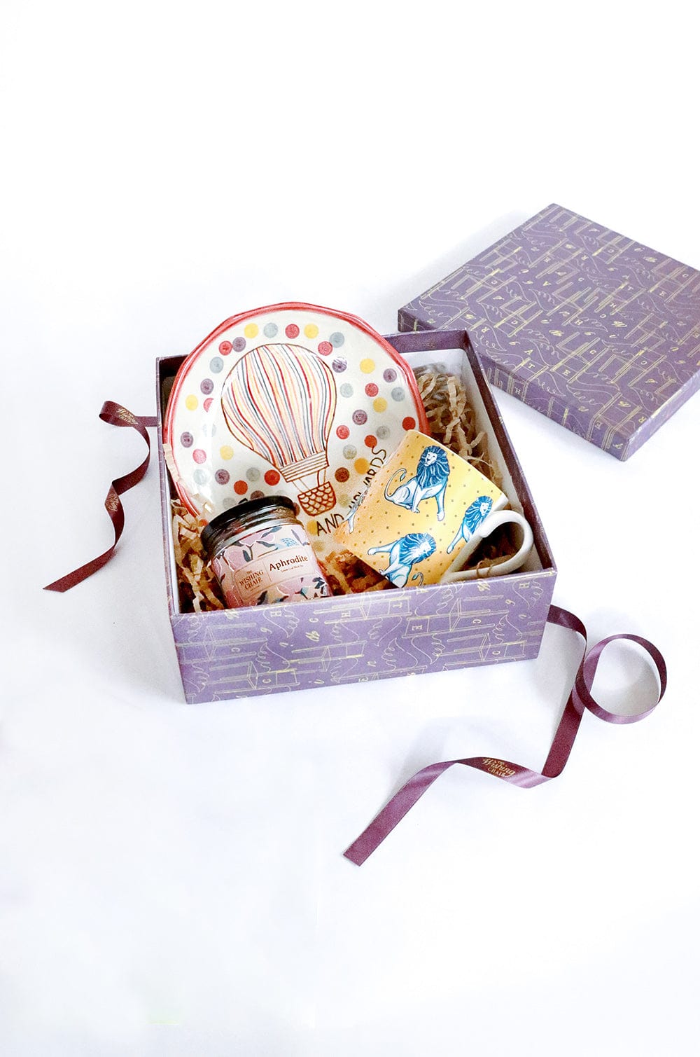 Wonder Mom Hamper Gift Box