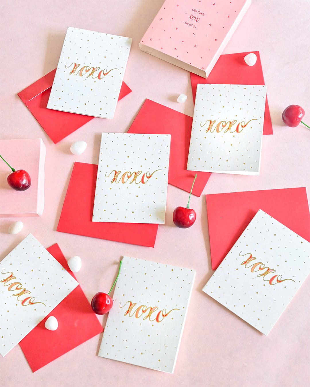XOXO Greeting Card Set of 6