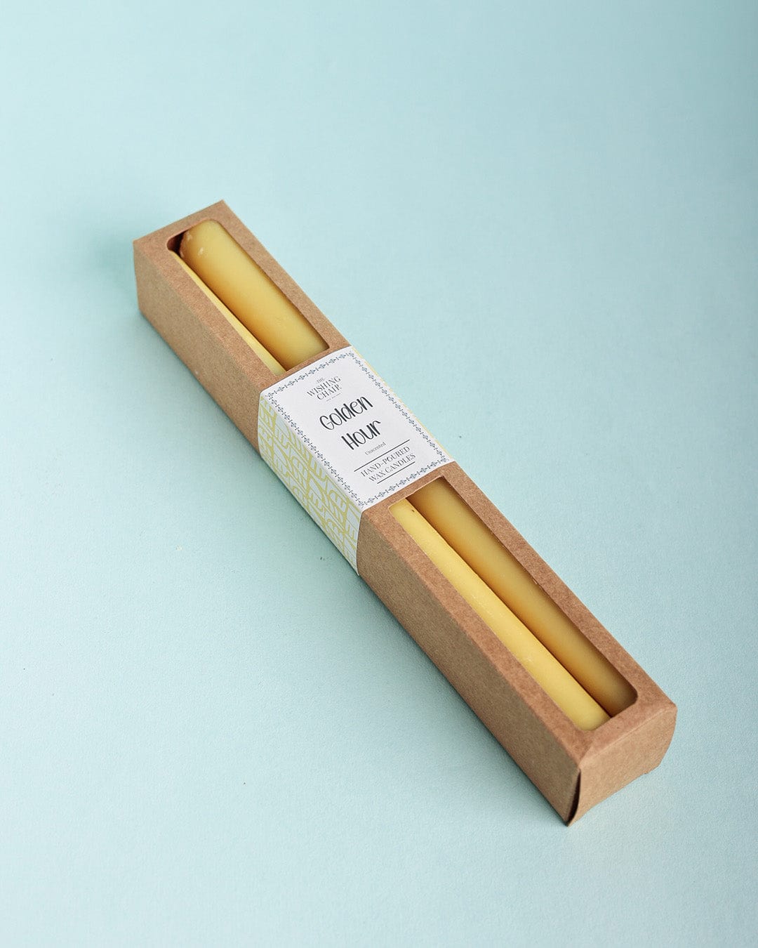 Tapered Vanilla Candles - Set of 4