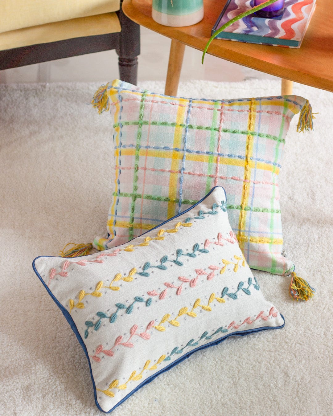 Zelda Cushion Covers Collection - Set of 2