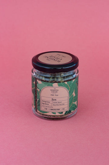 Zen - Loose Leaf Tulsi Green Tea