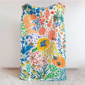 Zookeeper All the Wild Things Quilt