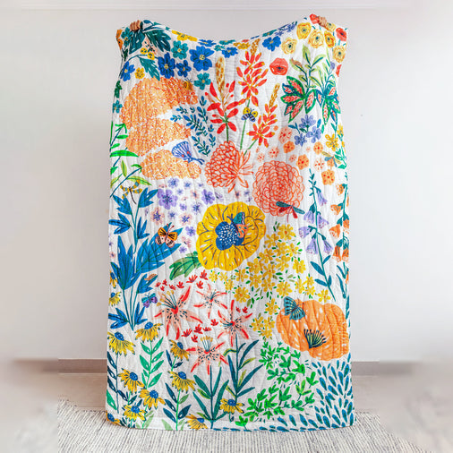 Zookeeper All the Wild Things Quilt