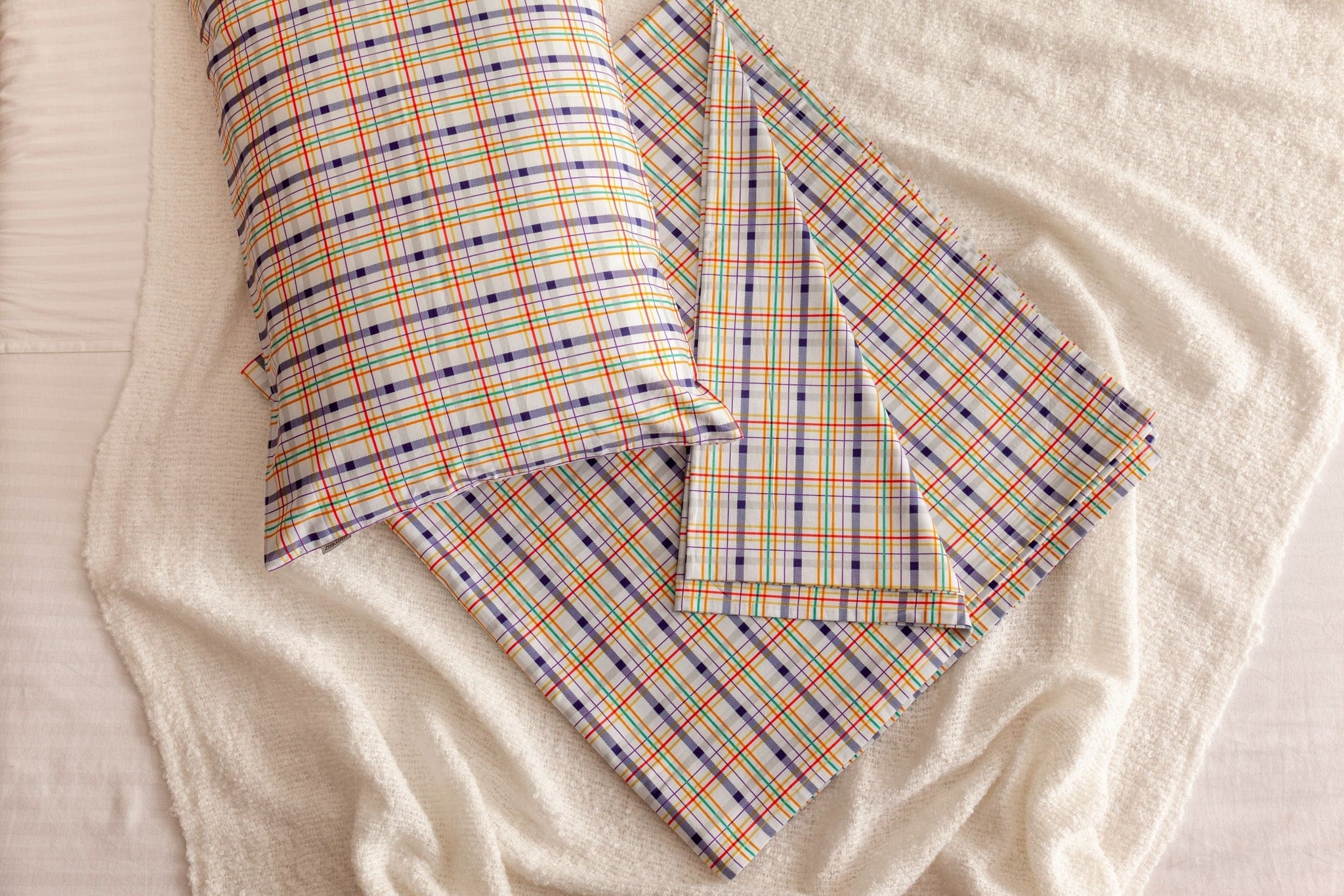 Zookeeper Mehul, The Musician Sheet and Shams Set-  Flat Sheet Single