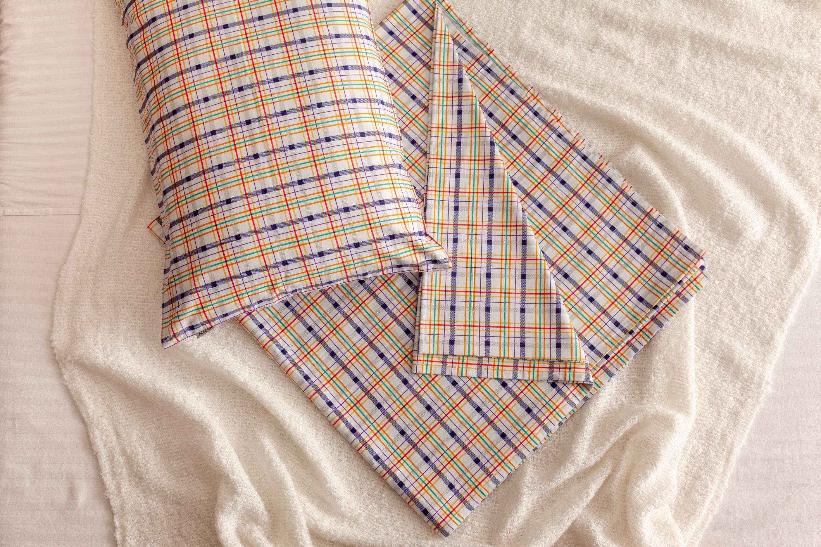 Zookeeper Mehul, The Musician Sheet and Shams Set-  Flat Sheet Single