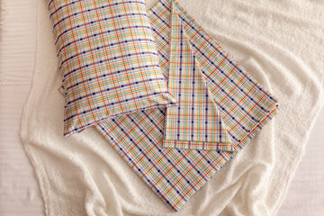 Zookeeper Mehul, The Musician Sheet and Shams Set-  Flat Sheet Single