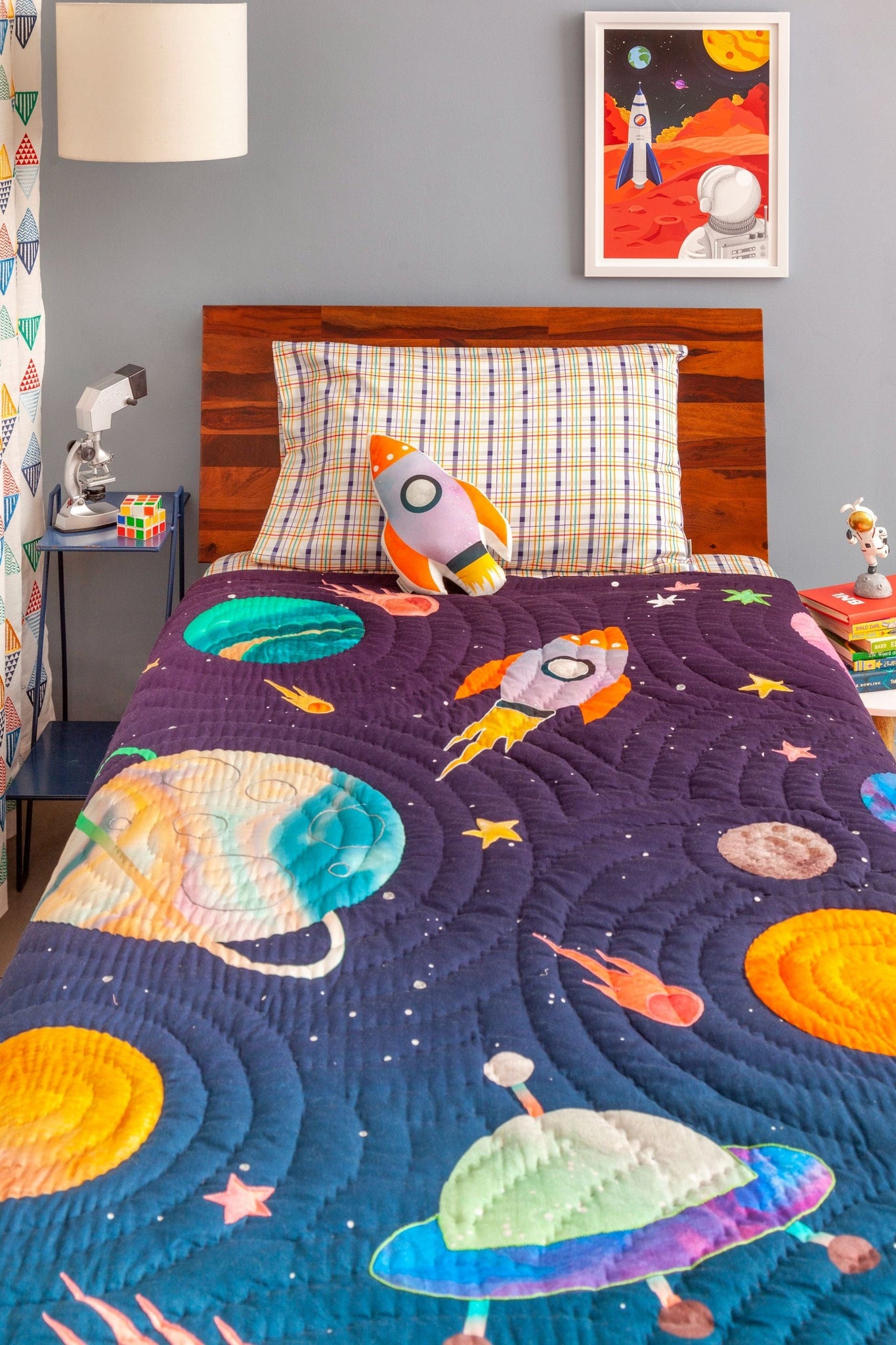 Zookeeper Tim, The Traveller Quilt