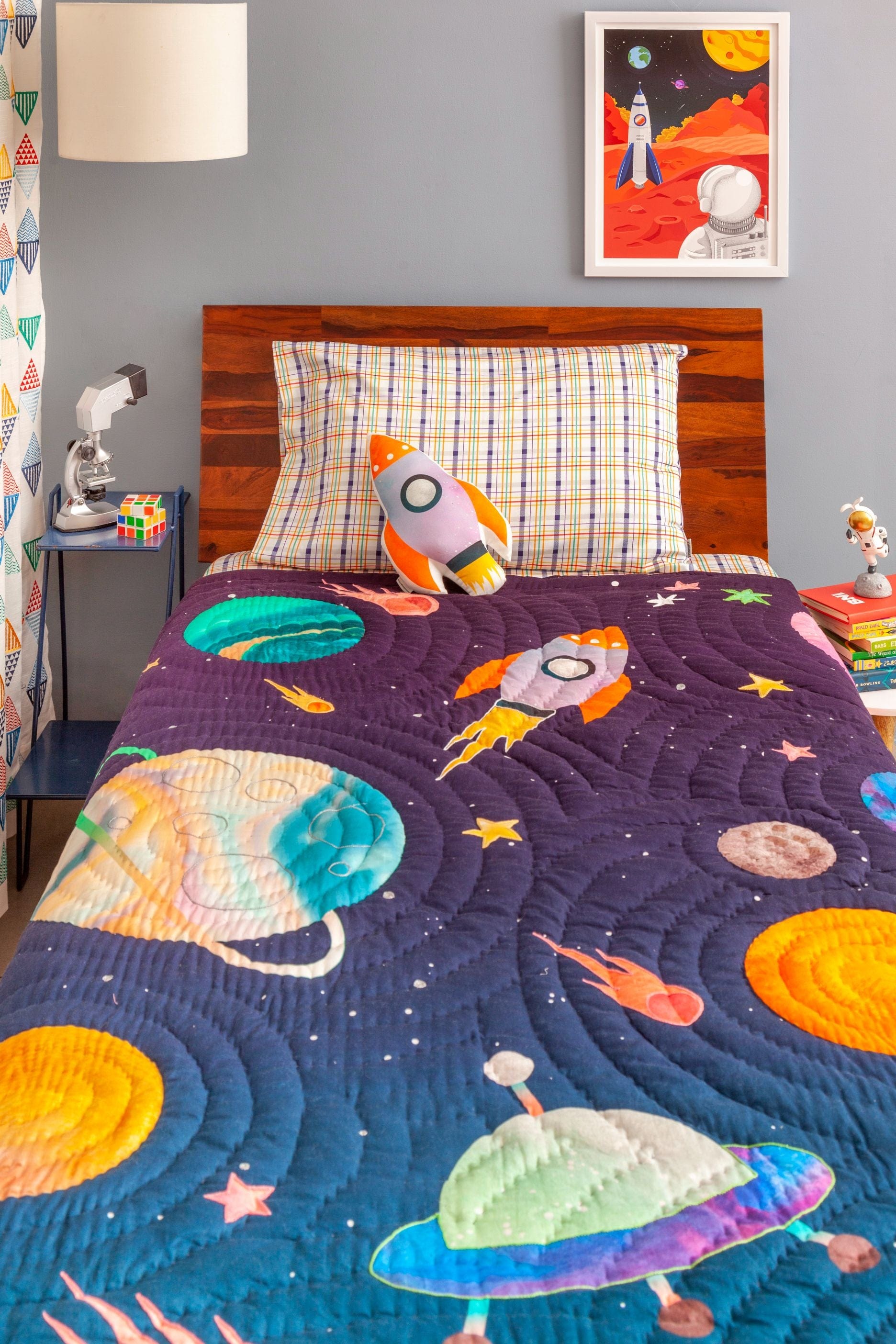 Zookeeper Tim, The Traveller Quilt