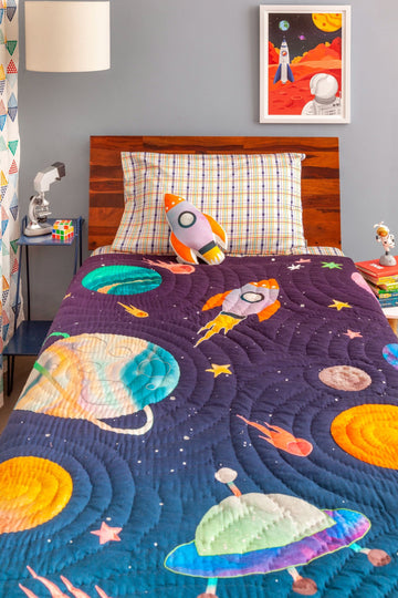 Zookeeper Tim, The Traveller Quilt