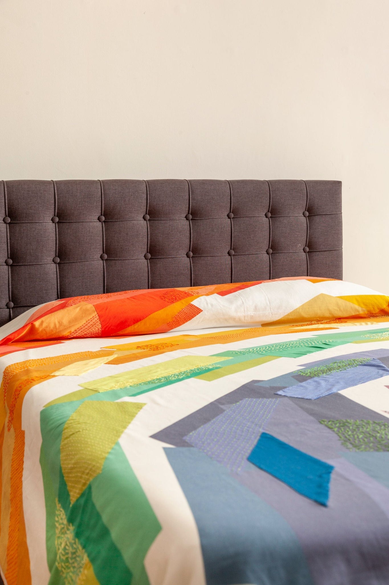 Zookeeper Tin Can Telephone Bed Cover-DOUBLE